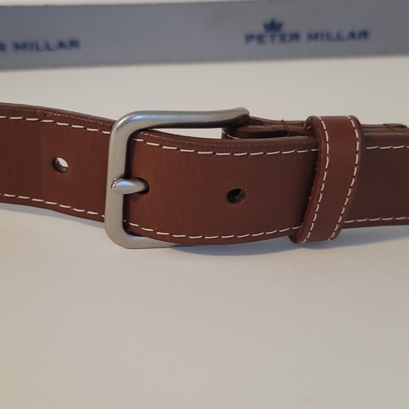 Peter Millar Golf Belt - Picture 2 of 7